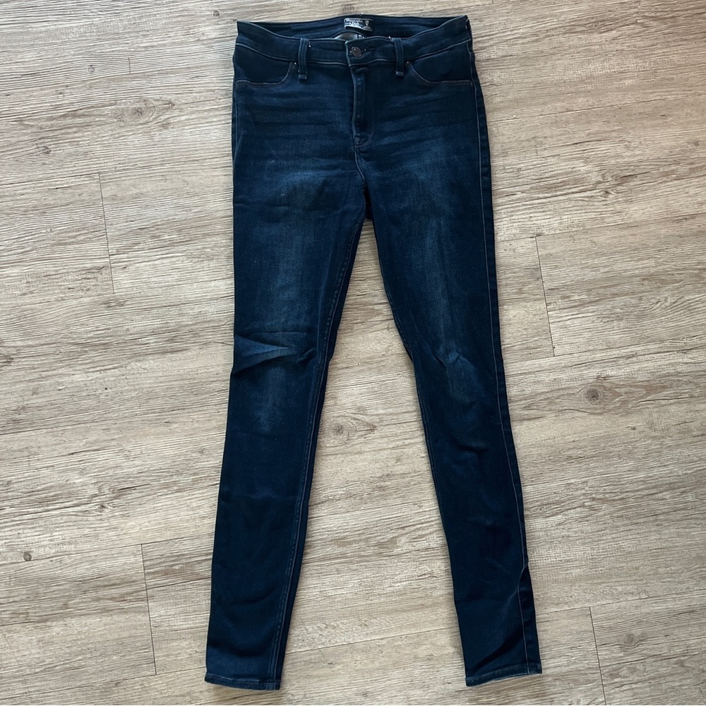 Abercrombie & Fitch Mid Rise Jean Legging - Tall
